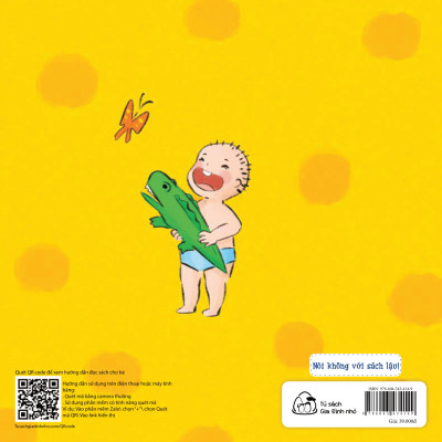 Sách Ehon Bé Vui Bé Khỏe - Răng Ai Trắng Xinh?