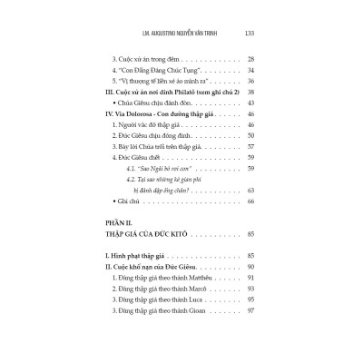 Sách - Cuộc Thương Khó Của Đức Giêsu Thành Nazareth - Bayard Việt Nam