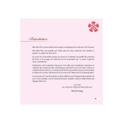 Điện Biên Ph.ủ - Những khoảnh khắc từ lịch sử (bản in 2024)