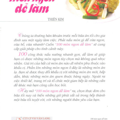 100 Món Ngon Dễ Làm