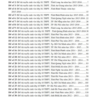 CHIẾN THẮNG KÌ THI 9 VÀO 10 TOÁN HỌC_KV