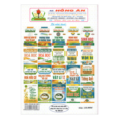 Tổng Ôn Tập Chuyên Đề Hình Học Và Hình Học Giải Tích (2 Trong 1)