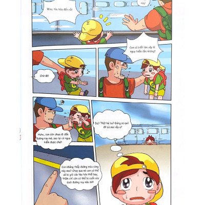 Khoa Học Quanh Ta - Những Điều Kỳ Thú Về Đi Lại