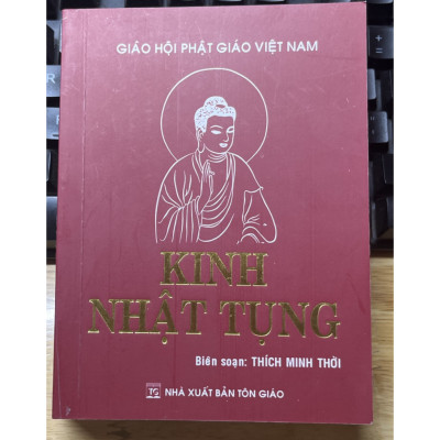 Kinh Nhật Tụng ( Bìa Mếm )