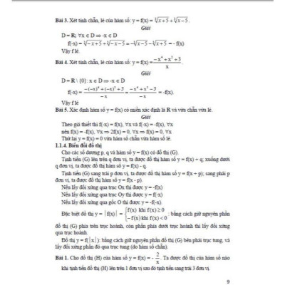 Cẩm nang luyện thi THPT quốc gia môn toán (dùng chung các bộ sgk hiện hành) - HA