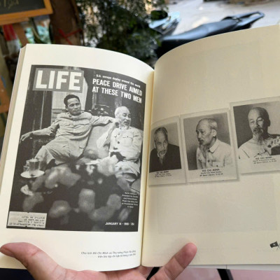 (Tái bản 2025) HỒ CHÍ MINH THƯ GỬI NƯỚC MỸ – NXB Hội Nhà Văn