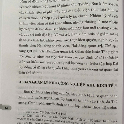 Thuật Ngữ Pháp Lý Trong Lĩnh Vực Thương Mại và Đầu Tư