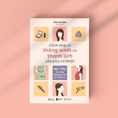 Sách - Cách Ứng Xử Thông Minh Và Thanh Lịch Của Phụ Nữ Nhật