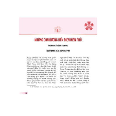 Điện Biên Ph.ủ - Những khoảnh khắc từ lịch sử (bản in 2024)