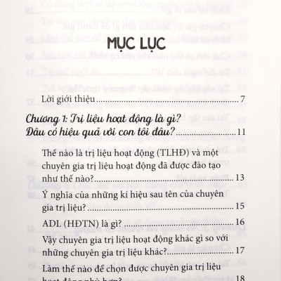Hướng Dẫn Cha Mẹ Thực Hành Trị Liệu Hoạt Động Cho Trẻ Tự Kỷ (Tái Bản 2022)