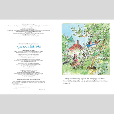 Tác Phẩm Kinh Điển Của Quentin Blake - Ngựa Con Thích Diễn