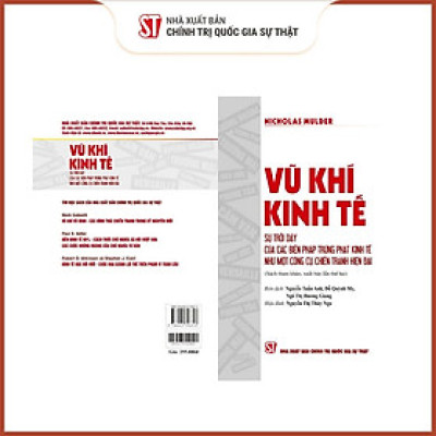 V..ũ khí kinh tế: Sự trỗi dậy của các biện pháp trừng phạt kinh tế như một công cụ chiến tranh hiện đại (sách tham khảo, xuất bản lần thứ hai)