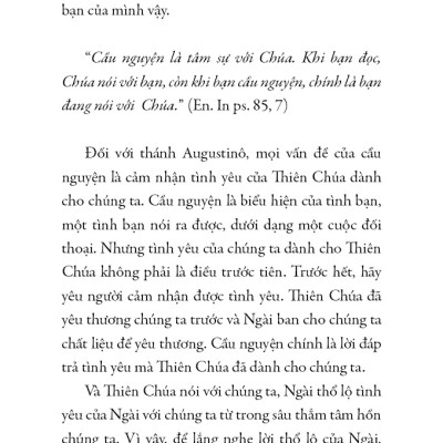 CẦU NGUYỆN 15 NGÀY VỚI THÁNH AUGUSTINÔ