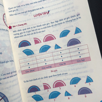 Sách: Giải Bài Tập Toán Lớp 4 - Tập 1 (Biên Soạn Theo Sách Giáo Khoa Kết Nối Tri Thức)