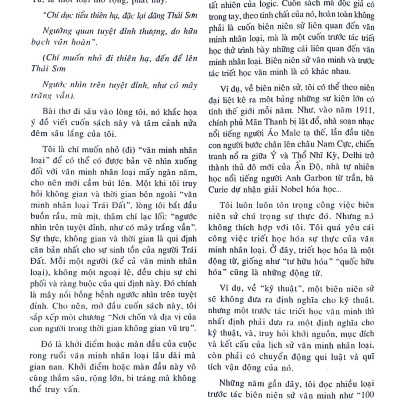 Theo Dòng Văn Minh Nhân Loại - Vanlangbooks