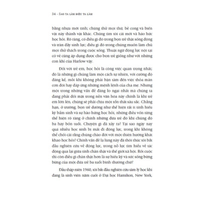 Sách Sao ta làm điều ta làm - Edward L Deci