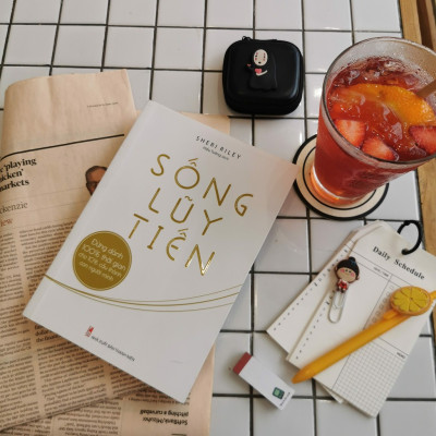 Sách- Sống Lũy Tiến - Đừng Dành Thời Gian Cho 10% Cấu Thành Con Người Mình (ML)