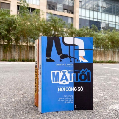 Combo Sách: Bí Kíp Thoát Khỏi Cạm Bẫy Nơi Công Sở (MinhLongbooks)