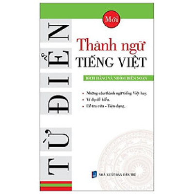 Từ Điển Thành Ngữ Tiếng Việt