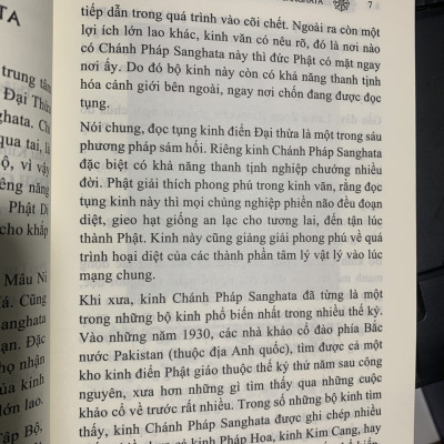 Kinh Chánh Pháp SANGHATA