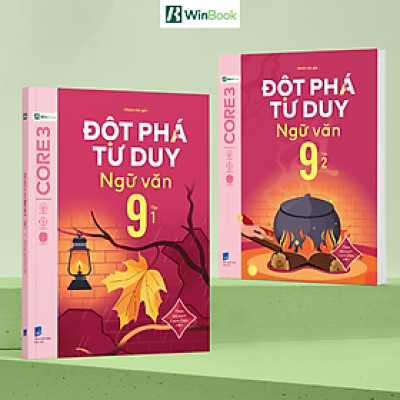 Sách – Đột phá tư duy Ngữ văn 9  – Theo bộ sách Cánh Diều  – Chương trình mới