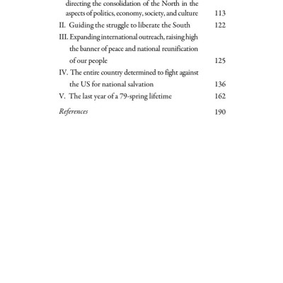 President Ho Chi Minh Biography and Career (Tiếng Anh) - edition 2025