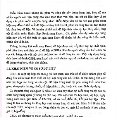 Benito - Sách - Excel nâng cao và các ứng dụng trong xây dựng - NXB Xây dựng