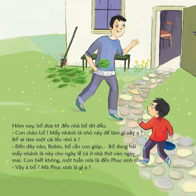 Sách - Nói Với Con Về Phục Sinh - Truyện Tranh Thiếu Nhi - Bayard Việt Nam