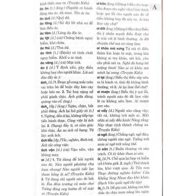 Từ Điển Tiếng Việt - Vanlangbooks