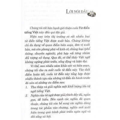 Từ Điển Tiếng Việt - Vanlangbooks