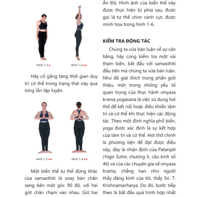 Sách Vinyasa yoga - Hợp nhất cơ thể và tâm trí bằng hơi thở