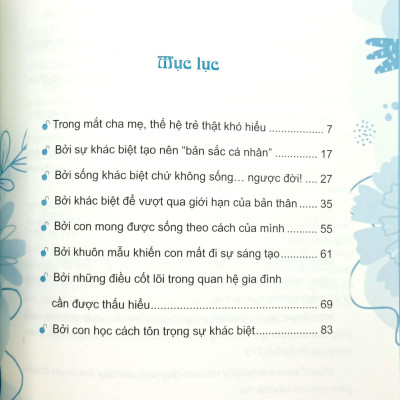 Thấu Hiểu Tâm Lý Tuổi Học Sinh - Nếu Con Khác Biệt Thì Có Sao