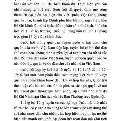 Từ Cách Mạng Tháng Tám Đến Chiến Dịch Hồ Chí Minh 1975 - Kỷ Niệm 50 Năm Ngày Giải Phóng Miền Nam Thống Nhất Đất Nước