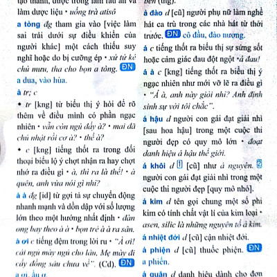 Từ Điển Tiếng Việt Thông Dụng (Bìa Đỏ)