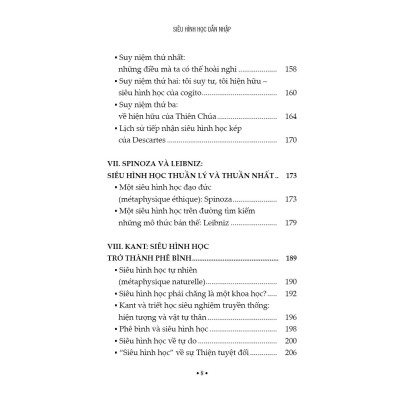 Sách - Siêu Hình Học Dẫn Nhập - Bayard Việt Nam