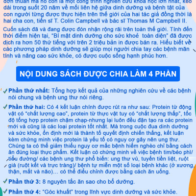 Combo 2 cuốn Bí mật dinh dưỡng (TB) + Giải thoát ung thư