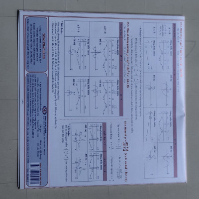 Hệ Thống Kiến Thức Toán (ĐS-GT) 10-11-12 (bản mới)