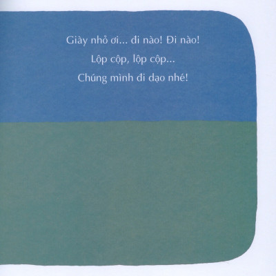 Ehon Nhật Bản - Giày Nhỏ Đi Thôi! (Từ 0 - 3 Tuổi) (Tái Bản 2019)