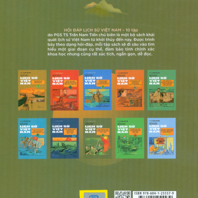 Hỏi Đáp Lịch Sử Việt Nam, Tập 8: Cuộc Kháng Chiến Chống Mỹ Cứu Nước (1954 - 1965)