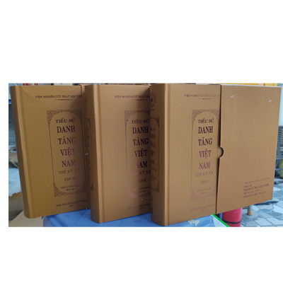 Tiểu Sử Danh Tăng Việt Nam Thế Kỷ XX ( Bộ 3 Quyển)