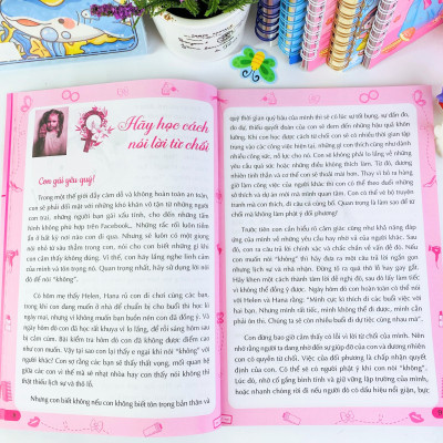 Sách - Combo 2 cuốn Cẩm Nang Tuổi Dậy Thì Con Gái và Con Gái Cha Mẹ Có Nhiều Điều Muốn Nói Với Con - ndbooks