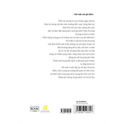 Sách - Hai mặt của gia đình - AZbook