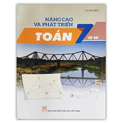 Sách Nâng Cao Và Phát Triển Toán 7 (tập 2)