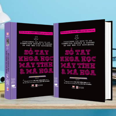 Sách Sổ Tay Khoa Học Máy Tính Và Mã Hóa ( Sách Tham Khảo THPT ) - Nâng Cao Kiến Thức Khoa Học Máy Tính Và Lập Trình - Á Châu Books