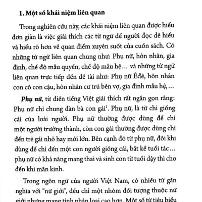 Phụ Nữ Êđê Trong Xã Hội Mẫu Hệ _PNU