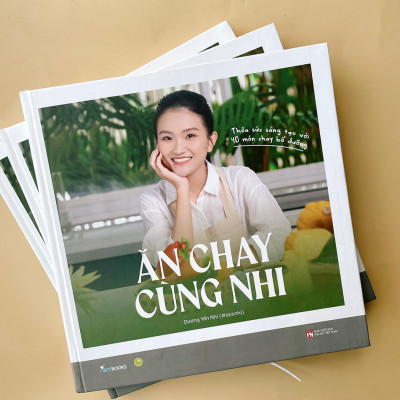 Sách Skybooks - Ăn Chay Cùng Nhi