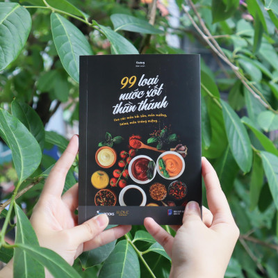 Sách - 99 Loại Nước Xốt Thần Thánh