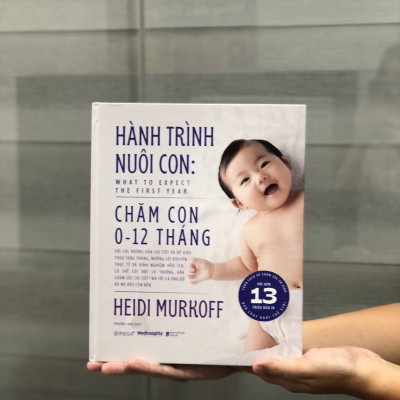 Combo Hành Trình Nuôi Con: Mang Thai + Chăm Con 0 -12 Tháng (Heidi Murkoff) - Omega Plus