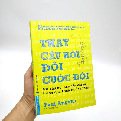 Sách Thay Câu Hỏi Đổi Cuộc Đời