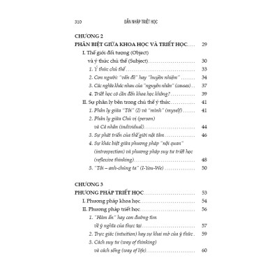 Sách - Dẫn Nhập Triết Học - Về Con Người - Vũ Trụ - Thiên Chúa - Bayard Việt Nam